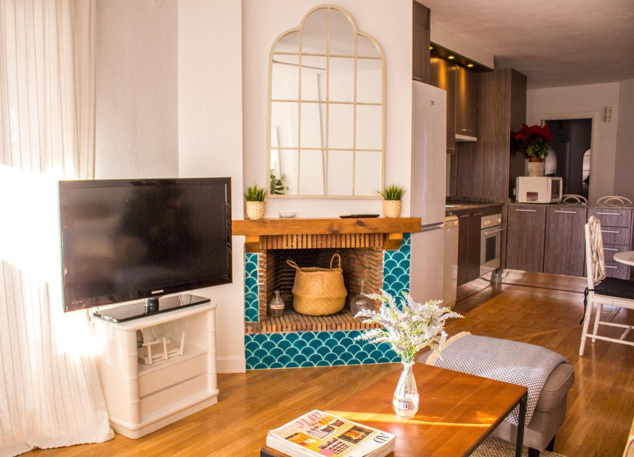 Benalgolf Lovely Apartment In Benalmadena With Sea Views, Excellent Wifi Connection, Private Backyard With Bbq 外观 照片