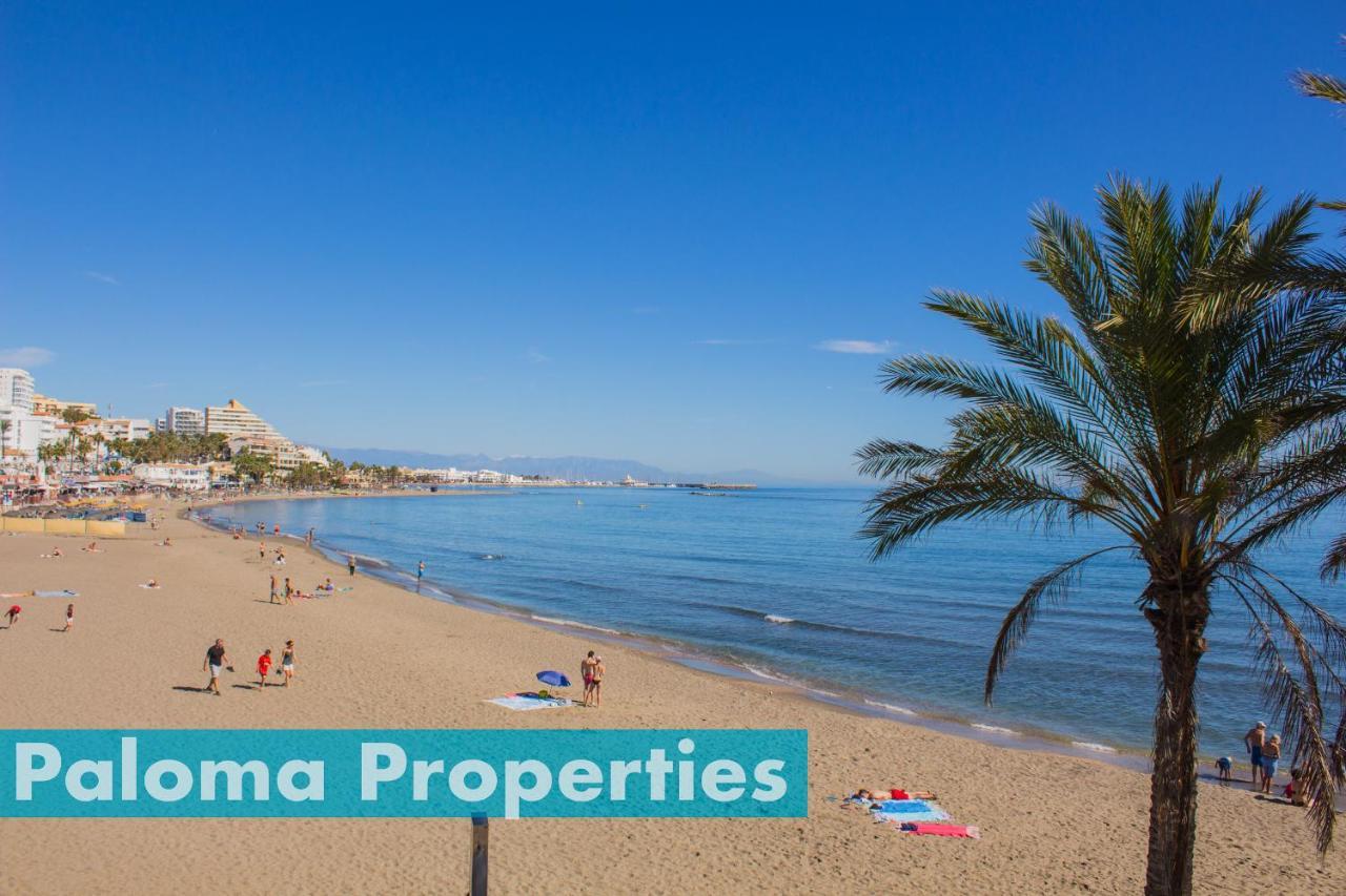 Benalgolf Lovely Apartment In Benalmadena With Sea Views, Excellent Wifi Connection, Private Backyard With Bbq 外观 照片