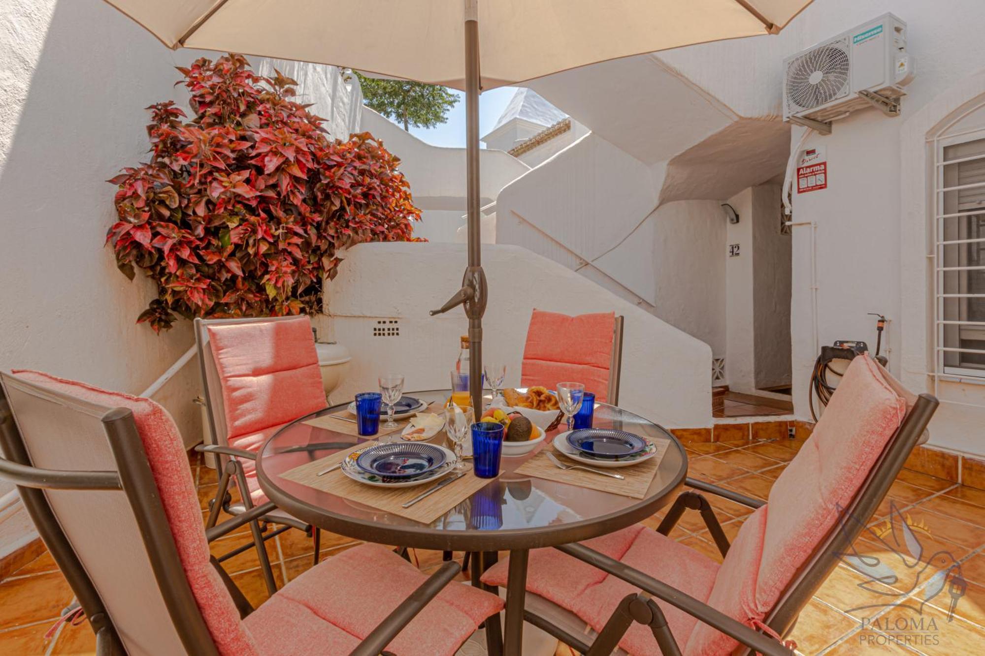 Benalgolf Lovely Apartment In Benalmadena With Sea Views, Excellent Wifi Connection, Private Backyard With Bbq 外观 照片